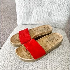 Slide sandals